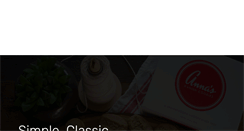 Desktop Screenshot of annascookies.com