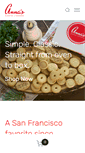 Mobile Screenshot of annascookies.com
